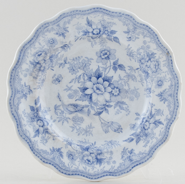Tea Plate c1845
